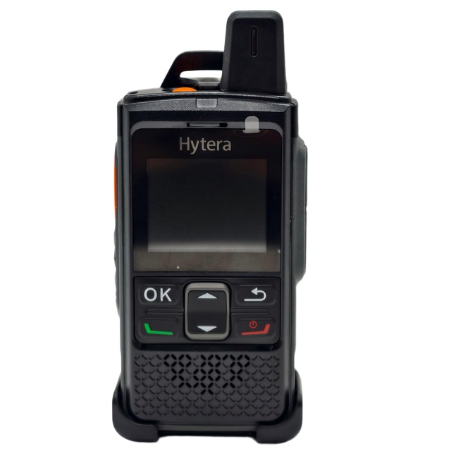 Original Hytera PNC370SE Professional PoC Transceiver 4G Network Two Way Radio, Android Based IP67 Waterproof Walkie Talkie