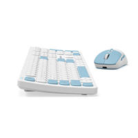 Ensemble clavier et souris sans fil SUNSONNY S-R5000, double mode, rechargeable, ultra fin, ergonomique, silencieux, pour PC portable