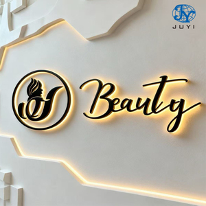 Letrero LED 3D Retroiluminado para Dropshipping, Letrero LED Personalizado para Exteriores, Letrero con Letras LED, Logotipo LED para Señalización, Letrero Comercial para Exteriores - Product Image 2