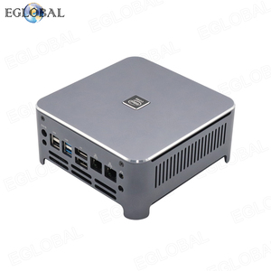 Eglobal S500 Mini PC Windows10 Core i9 10980HK 10880H i7 10870H 2 * DDR4 2 * M.2 NVME 2 * Lan PC Barebone DP HD HTPC NUC 4K de la computadora - Product Image 3