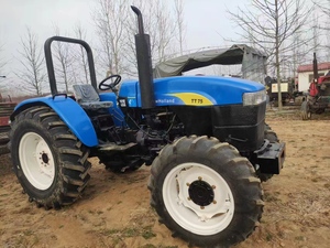 <span class=keywords><strong>รถ</strong></span>แทรกเตอร์นิวฮอลแลนด์ TT75 75 แรงม้า ขับเคลื่อน 4 ล้อ สภาพใช้งานมาแล้ว พร้อมขาย <span class=keywords><strong>รถ</strong></span>แทรกเตอร์การเกษตรและ<span class=keywords><strong>รถ</strong></span>แทรกเตอร์ฟาร์มมือสอง - Product Image 5