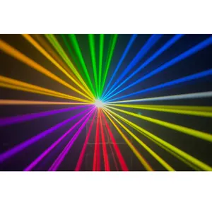 나이트 클럽 이벤트에 대한 새로운 295W 레인보우 스팟 주도 RGB 원 이동 헤드 날카로운 빔 빛