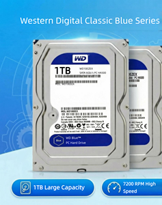 Disco Duro Mecánico Interno CMR <span class=keywords><strong>Blue</strong></span> Surveillance de 3.5" SATA 500GB 1TB 2TB <span class=keywords><strong>3TB</strong></span> 4TB 6TB para Escritorio y NAS - Product Image 2