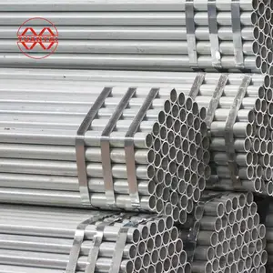 Wholesale Hot Dip Gi Seamless Galvanized Round Steel Pipe Welded Scaffolding Erw Galvanized Steel Pipe