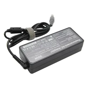 20V 4.5A 90W 7.9*5.5mm 8 Pin AC Laptop Adapter For Lenovo T6 R6 Z6 X6 X200 X300 3000 C100 T60 E125 E430 E530 E4 Notebook Charger