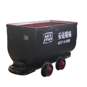 Coche de mina fijo con componentes centrales: equipo de minería subterránea de alta calidad - Product Image 3