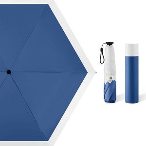 OEM New Design Pocket Promotional Capsule Parasol Portable UV Small Foldable Mini 5 Folding Custom Logo <b>Umbrella</b> - Product Image 5