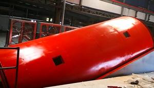 Lò Rock N Roll Rotomolding Máy Cho Làm Cho Kayak - Product Image 4