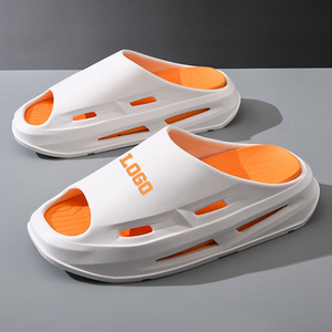 Summer Beach Cloud <strong>Sliders</strong> Indoor Men's Shower Eva Sandals Flip-flops Sports Foam Custom Slides Slippers with Logo for <strong>Women</strong> Men - Product Image 5