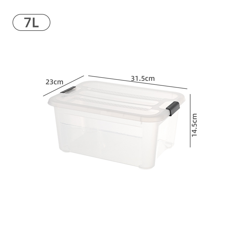 Transparent 31*23*14.5 (7L, item number 702)