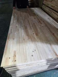 Panneau de cèdre chinois massif de 18 mm, 100 % cèdre massif, panneau collé sur le bords avec nœuds et jointures à languettes pour meubles - Product Image 5