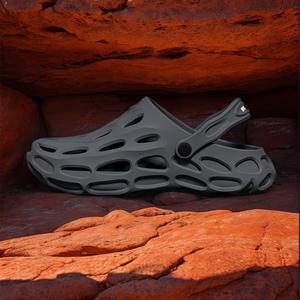 Sandal Pria Nyaman dengan Logo OEM Kustom, Model Platform Terlaris, Ringan, Anti-Selip, Sol Dalam Berpola, Terbuat dari <span class=keywords><strong>EVA</strong></span> - Product Image 3