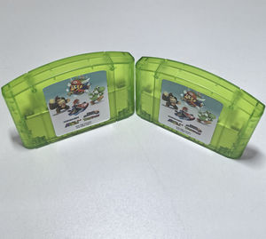 Super 2 en <span class=keywords><strong>1</strong></span> <span class=keywords><strong>juego</strong></span> remix <span class=keywords><strong>Mario</strong></span> Kart 64 Super Smash <span class=keywords><strong>Bros</strong></span> N64 tarjeta de <span class=keywords><strong>juego</strong></span> para Cartucho de <span class=keywords><strong>juego</strong></span> Nintendo 64 - Product Image 4