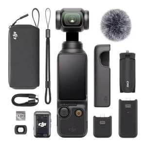 <span class=keywords><strong>Caméra</strong></span> de vlogging DJI Osmo Pocket 3 Creator Combo d'<span class=keywords><strong>occasion</strong></span>, capteur CMOS 1 pouce, vidéo 120 ips, stabilisation sur 3 axes, <span class=keywords><strong>caméra</strong></span> portable 4K - Product Image 6