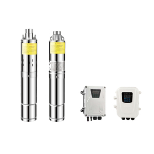 Spx 4 Inch 50 Mét Chìm 1/2/3 <span class=keywords><strong>HP</strong></span> DC Bơm Thép Không Gỉ Năng Lượng Mặt Trời Powered Máy Bơm Nước Sâu Vâng Thủy Lợi Trang Trại - Product Image 5