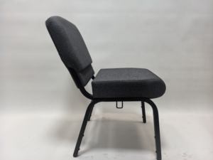 Chaises de table imbriquées modernes pour prêtres d'église en gros, avec siège en tissu confortable et inclinable, pour utilisation dans les théâtres, les écoles et les hôpitaux - Product Image 2
