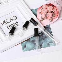 Vente 5ml 10ml 15ml 20ml 30ml 50ml 100ml Transparent Round SampleTravel Glass Spray Decant Fragrance Scent Perfume Vial Bottle