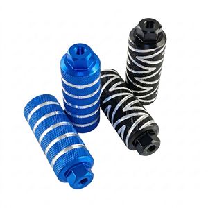 Qiangye Bicycle Rear Pedal Footrest Universal Motorcycle Modification Foot Pedal Aluminum Alloy Mounting <b>Bracket</b> - Product Image 2