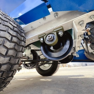 WIGON 공장 도매 광역 회전식 잔디 공급 스프레더 자체 추진 이중 목적 스프레더 - Product Image 3