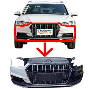 Vente directe d'usine : pour Audi A4 Allroad, ensemble de pare-chocs avant, phare LED, calandre, <span class=keywords><strong>radiateur</strong></span>, grille, qualité supérieure - Product Image 1