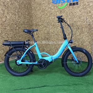 BAFANG Ultra Drive 48V 1000W Couple Moteur Dame Mid Drive Pliant Gros Pneu Vélo Électrique - Product Image 3