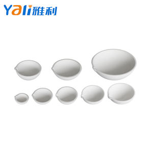 Platin gümüş bakır Meltal eritme Pot için seramik altın erime pota kase silikon dioksit çanak takı araçları - Product Image 2