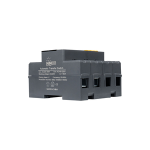 Kinee 3 giai đoạn 100A Có thể điều chỉnh tự động trên dưới điện áp trên hiện tại bảo vệ giai đoạn Selector ATS chuyển đổi - Product Image 4