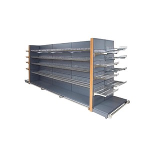 Kệ Gondola Hai Mặt Kệ Trưng Bày Cửa Hàng Kệ Siêu Thị - Product Image 1