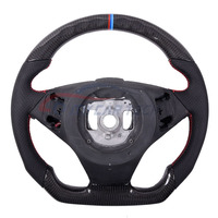 Volant en fibre de carbone et cuir pour BMW E60 E63 E64