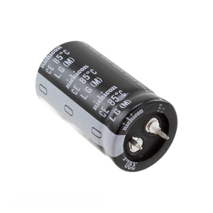 Original Through Hole <b>CAP</b> ALUM 330UF 20% 450V <b>SNAP</b> TH 330 uF LLG2W331MELA45 Capacitor - Product Image 1