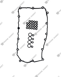 ジープレネゲードSUV (BU B1 BV) 2.4 ED8 ED6 5047440AC VS50906Rシリンダーヘッドガスケットセットバルブカバー用 - Product Image 2