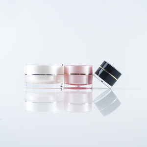 Bao Bì Chăm Sóc Da Rỗng <span class=keywords><strong>Fancy</strong></span> Round Lotion <span class=keywords><strong>Cream</strong></span> <span class=keywords><strong>Container</strong></span> 10G 15G 30G Acrylic Jar Cho Kem Mặt Mắt - Product Image 4