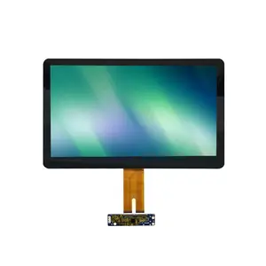 Industriële 13.3 Inch Multi-Touch Touch Scherm Monitor Aangepaste Pcap Usb I2c Capacitieve Overlay Kit