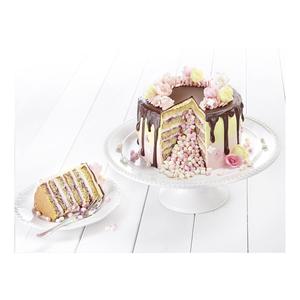 Molde para pastel sorpresa Tortenring con espacio para relleno oculto, herramienta para decoración de pasteles - Product Image 1