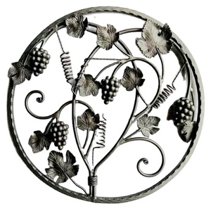 JYD декоративные круглые кованые железные ворота - Product Image 3