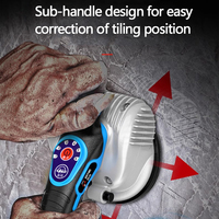 Machine à poser des carreaux, vibrateur à carreaux, ventouse réglable, vibrateur de sol automatique sans fil, outil de nivellement avec batterie