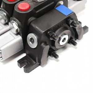Válvula de Control Direccional Seccional Hidráulica Manual DCV60-6 |   Válvula de Control Hidráulico de 6 Vías, Directo de Fábrica y Fabricante OEM - Product Image 5