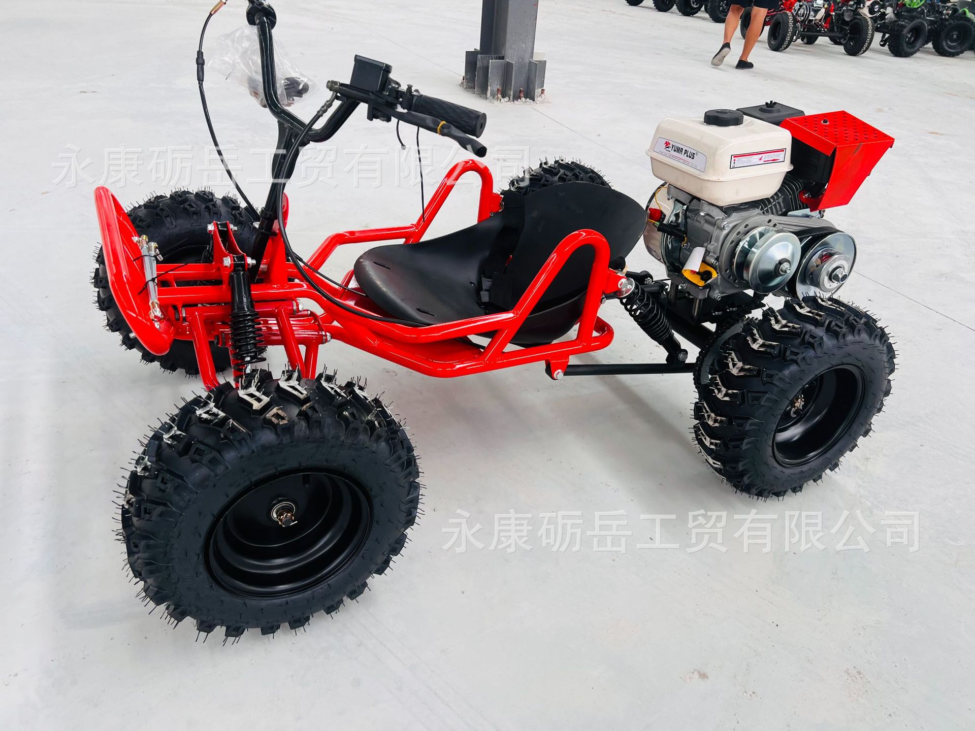 Buje de rueda de 8 pulgadas 212cc