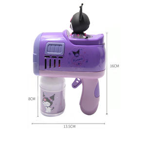 Pistola Giocattolo Elettrica Automatica Portatile per Bolle di Sapone in Plastica per Età 14+ per FPA029 - Product Image 5