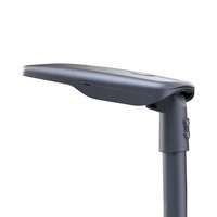 Système de contrôle intelligent SINOCO IP66 IK10 ENEC Plus TUV CB, lampadaire LED 100W 50W 60W avec cellule photoélectrique
