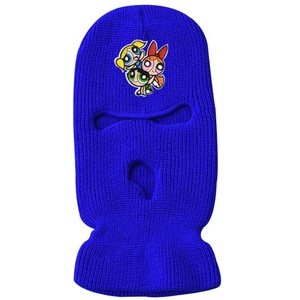 Multi Colors Mixed Colors Unisex Adult Size Ski <strong>Mask</strong> Women's Wholesale 3 Holes Ski <strong>Mask</strong> <strong>Winter</strong> Warm <strong>Winter</strong> <strong>Face</strong> Cover Ski <strong>Mask</strong> - Product Image 6
