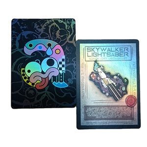 Oem thấp moq nhanh chóng tùy biến Trò chơi thẻ chơi sưu tập Yugioh thẻ in ấn Holographic giao dịch thẻ - Product Image 1