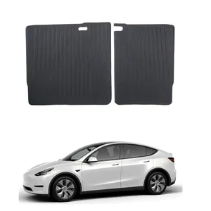 Tesla Model 3 Second Row Sitze Rücken bezug Allwetter Sitz schutz Pet Mat Packung mit 2 Stück