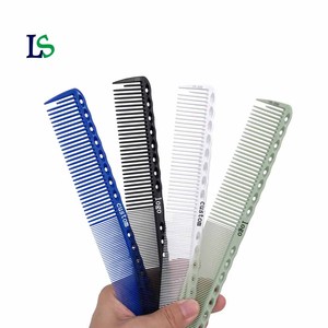 Sisir Salon Profesional dengan Logo Kustom, Sisir Plastik Antistatik untuk Tata Rambut, Sisir Multifungsi untuk Memotong Rambut - Product Image 1