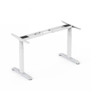 אוטומטי רעש נמוך שולחן עבודה חכם הניתן להרחבה שולחן מחשב מתכוונן לגובה