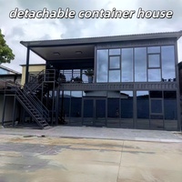 Piscine Modulaire Détachable Conteneurisée Étanche Anti-Corrosion Préfabriquée en Acier Moderne pour Supermarché et Complexe Hôtelier