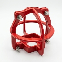 HOWDY Protection incendie Housse de protection pour extincteur automatique Housse de protection pour valve métallique