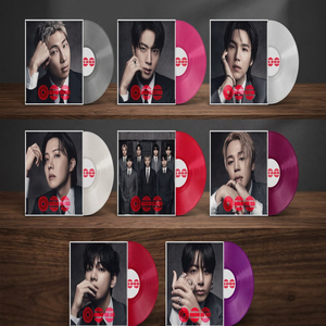 BTS ARIRANG Standard Paper LP Jhope Ver. Album K-POP en Coréen pour Tous les Âges – Vente en Gros Officielle, Édition Limitée, Disque Populaire et Best-seller - Product Image 2
