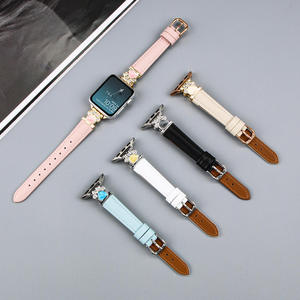 Correa de Reloj de Cuero Genuino Nueva para Apple Watch S10 11 46mm Ultra 49mm SE 44mm 42mm 38mm, Correa de Reloj de Cuero - Product Image 1