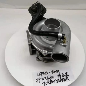 เทอร์โบชาร์จเจอร์ 4TNV98 4JG2T RHB52 4JB1T รุ่น 129935-18010 8971760801 สำหรับอะไหล่รถขุด - Product Image 3